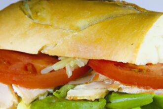 Savor the Flavors: Crafting the Ultimate Chicken Caprese Sandwich