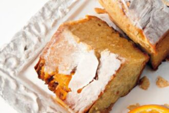 Zesty Orange Almond Cake: A Citrus Delight with a Nutty Twist