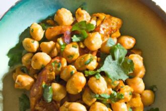 Ignite Your Taste Buds: The Zesty World of Spicy Garbanzos