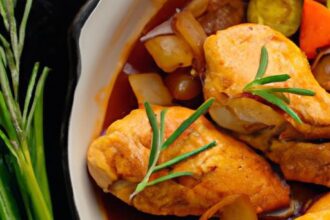 One-Pan Campfire Chicken: Easy, Flavorful Outdoor Dinner