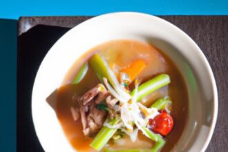 Miso Soup Unveiled: A Visual Journey Through Flavor and Form