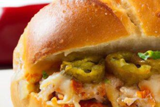 Savor the Spice: Crafting Perfect Hot Italian Sub Sliders