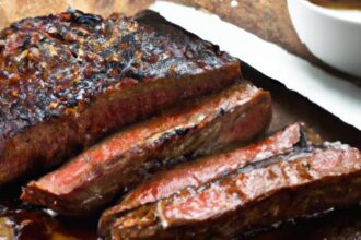 Mastering the Art of the Perfect Grilled Sirloin Steak