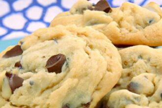 Perfectly Portioned: The Art of Small Batch Chocolate Chip Cookies