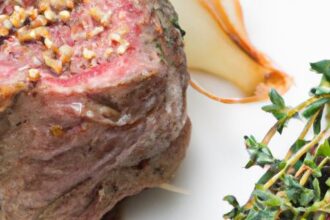 Savory Bone Marrow Mushroom & Onion Ribeye Recipe Unveiled