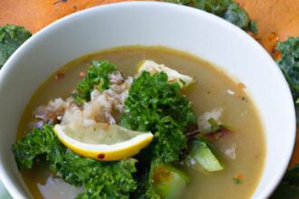 Revitalize Your Body with Quinoa & Kale Detox Soup Magic