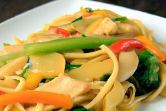 Egg Noodle Stir Fry: Quick, Flavorful, and Easy to Make!
