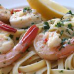 Savor the Flavor: Garlic Butter Shrimp Pasta Delight