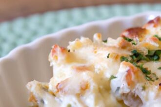 Creamy Chicken Alfredo Casserole: Comfort Food Delight