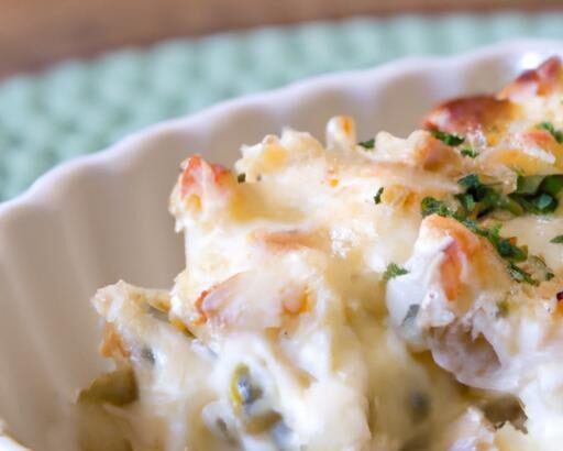 Creamy Chicken Alfredo Casserole: Comfort Food Delight