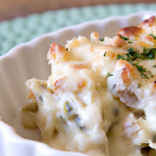 Creamy Chicken Alfredo Casserole: Comfort Food Delight