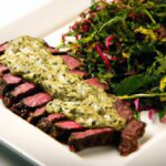 Savor the Zest: Grilled Flank Steak with Chimichurri Flair