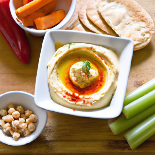 Roasted Red Pepper Hummus: A Vibrant Twist on Classic Dip