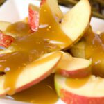 Sweet & Simple: Apple Slices with Homemade Caramel Dip
