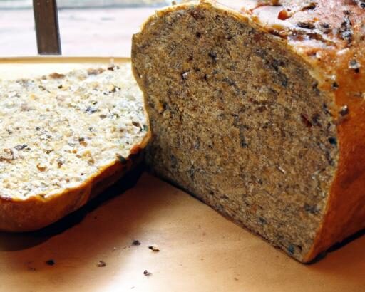 Flaxseed Bread: A Nutritious Twist on Classic Loaves
