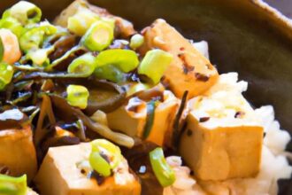 Tofu Rice Bowl: A Flavorful Fusion of Health and Comfort