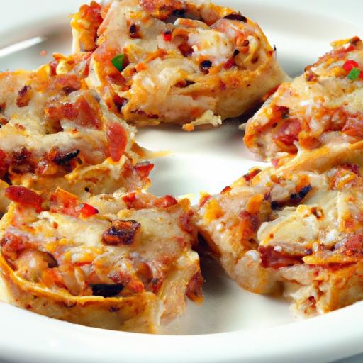 Irresistible Cheesy Garlic Pizza Pinwheels Recipe Unveiled