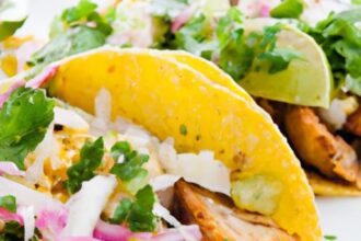 Savor Spicy Beachside Fish Tacos: A Flavorful Coastal Treat