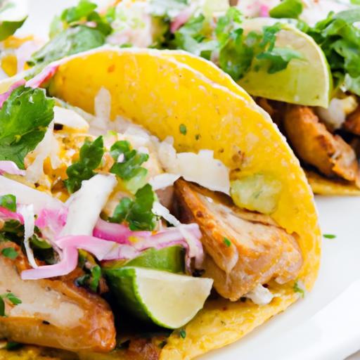 Savor Spicy Beachside Fish Tacos: A Flavorful Coastal Treat