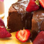 Decadent Strawberry Chocolate Cake: A Sweet Fusion Delight