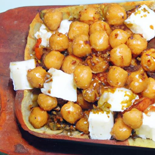 Crunchy Roasted Chickpea & Cheese Snack Box Delight
