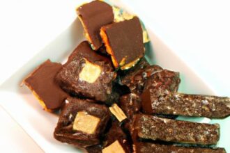 Whip Up Paleo Protein Snickers Bars: Healthy Homemade Treats