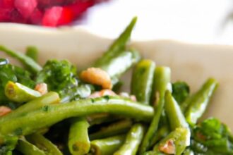Crispy & Healthy: Mastering Air Fryer Green Beans Today