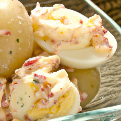Deviled Egg Potato Salad: A Zesty Twist on Classic Picnic Fare