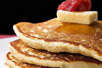 Pancakes for Dinner: A Delicious Twist on a Classic Meal