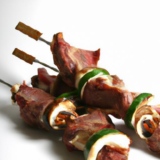 Savor the Flavor: Rosemary & Garlic Grilled Lamb Skewers