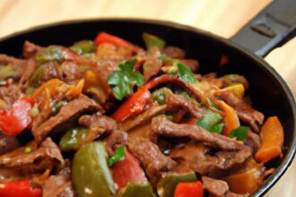 Sizzling Ground Beef Skillet Meals: Quick & Tasty Recipes