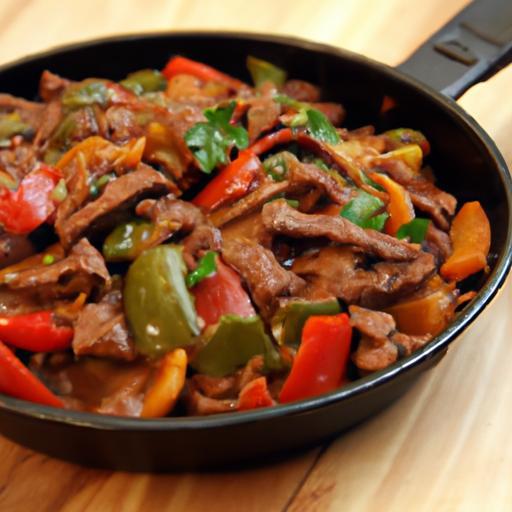 Sizzling Ground Beef Skillet Meals: Quick & Tasty Recipes