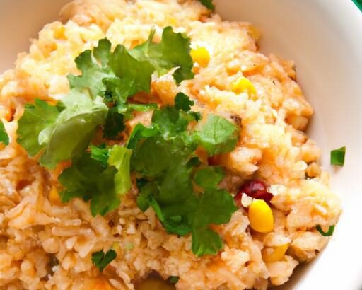 Perfectly Fluffy Mexican Rice Made Easy in Your Rice Cooker