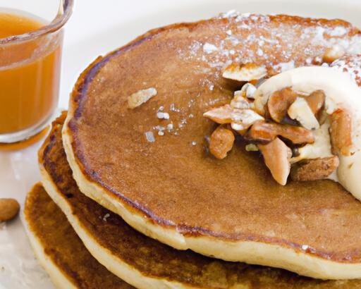 Fluffy Almond Flour Pancakes: A Nutty Twist on Breakfast Bliss