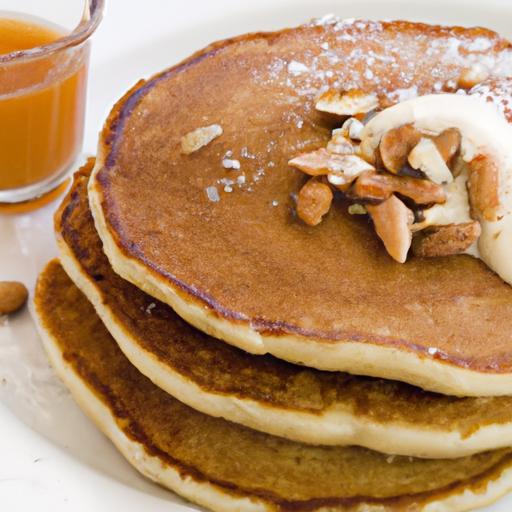 Fluffy Almond Flour Pancakes: A Nutty Twist on Breakfast Bliss