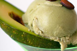 Creamy Avocado Ice Cream: A Refreshing Twist on Dessert