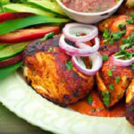 Fiery Flavors Unveiled: The Art of Tandoori Chicken Grill