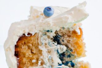 Decadent Blue Velvet Cake with Cream Cheese Frosting Delight