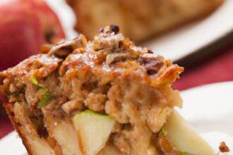 Sweet Twist: Mastering the Caramel Apple Upside-Down Cake