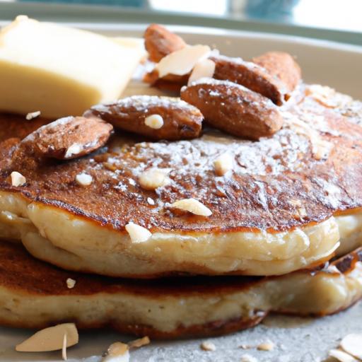 Fluffy Almond Flour Pancakes: A Nutty Twist on Breakfast