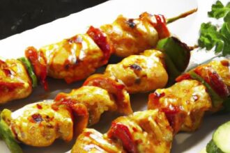 Savory Garlic Parmesan Chicken Skewers: Flavorful Bites Guide