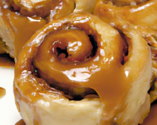 The Sweet Science Behind Perfectly Gooey Caramel Rolls