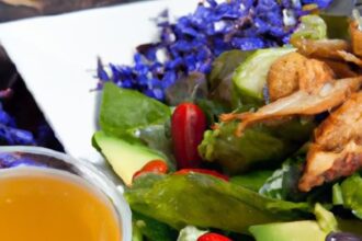 Buffalo Chicken Salad: A Zesty Twist on Classic Greens