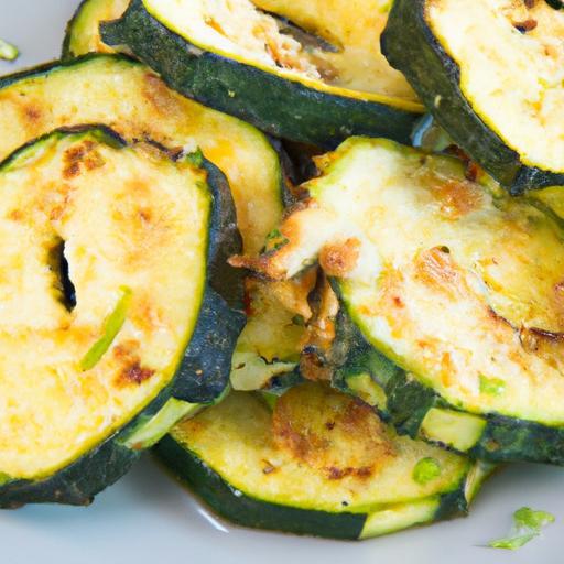 Crispy Skillet Fried Zucchini: A Simple, Flavorful Delight