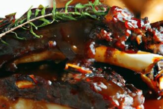 Oven-Baked Beef Ribs: Tender, Juicy, and Full of Flavor