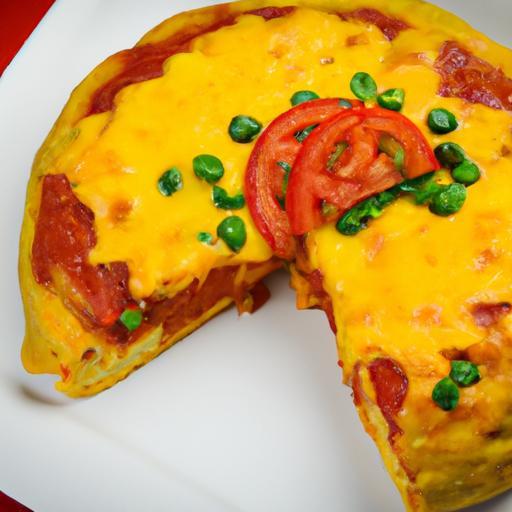 Stacked Flavor Delight: Discover the Ultimate Pizza Layer Cake