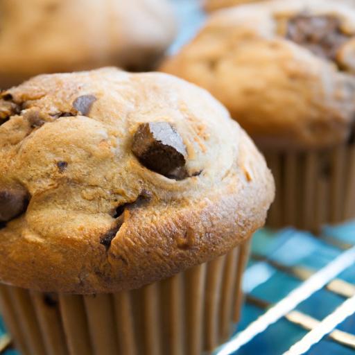 The Sweet Science Behind Perfect Chocolate Chip Muffins