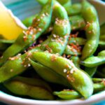 Zesty Edamame: Sea Salt and Lemon’s Perfect Pairing