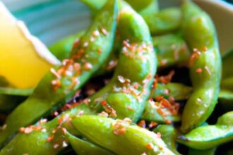 Zesty Edamame: Sea Salt and Lemon’s Perfect Pairing
