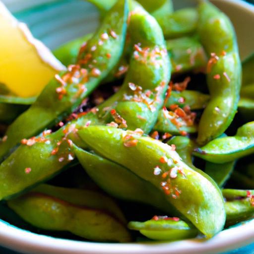 Zesty Edamame: Sea Salt and Lemon’s Perfect Pairing
